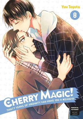 Cherry Magic! Thirty Years of Virginity Can Make You a Wizard?! 8 - Yuu Toyota - cover