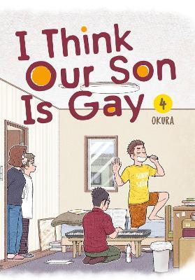 I Think Our Son Is Gay 04 - Okura - cover