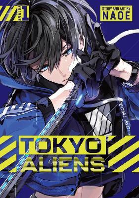 Tokyo Aliens 01 - NAOE - cover