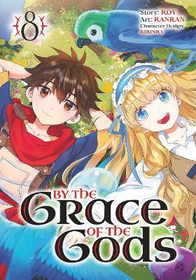 By The Grace Of The Gods (manga) 08 - Roy - cover