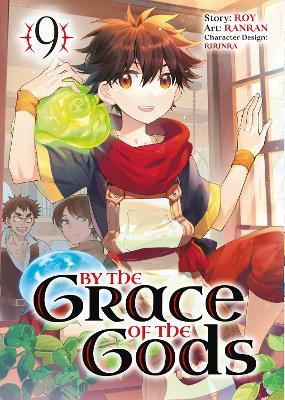 By The Grace Of The Gods (manga) 09 - Roy,Ranran,Ririnra - cover