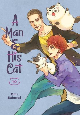 A Man And His Cat 10 - Umi Sakurai - cover