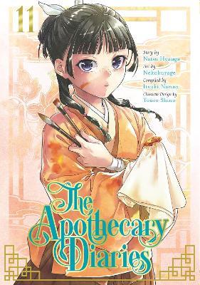 The Apothecary Diaries 11 (manga) - Natsu Hyuuga,Itsuki Nanao,Nekokurage - cover