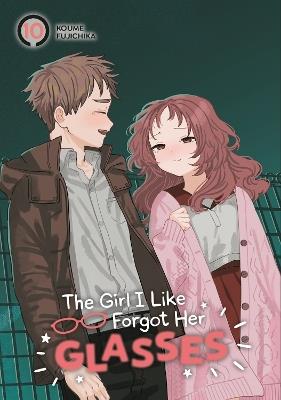 The Girl I Like Forgot Her Glasses 10 - Koume Fujichika - cover