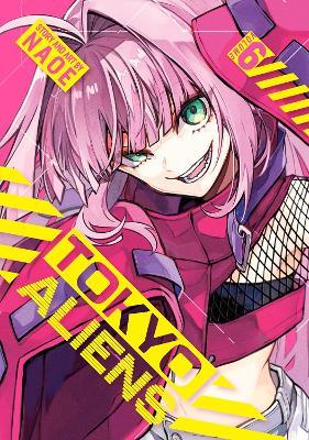 Tokyo Aliens 06 - Naoe - cover