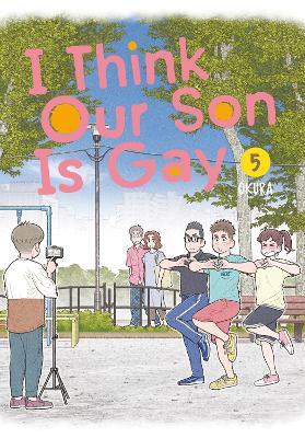 I Think Our Son Is Gay 05 - Okura - cover