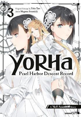Yorha: Pearl Harbor Descent Record - A Nier:automata Story 03 - Yoko Taro - cover