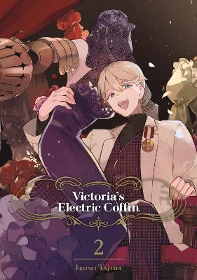 Victoria's Electric Coffin 02 - Ikuno Tajima - cover