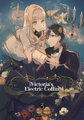 Victoria's Electric Coffin 03 - Ikuno Tajima - cover