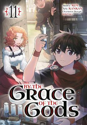 By the Grace of the Gods (Manga) 11 - Roy,Ranran,Ririnra - cover