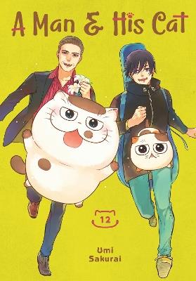 A Man and His Cat 12 - Umi Sakurai - cover