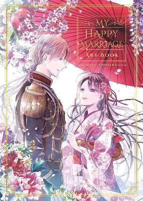 My Happy Marriage Art Book - Akumi Agitogi - cover