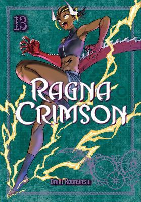 Ragna Crimson 13 - Daiki Kobayashi - cover