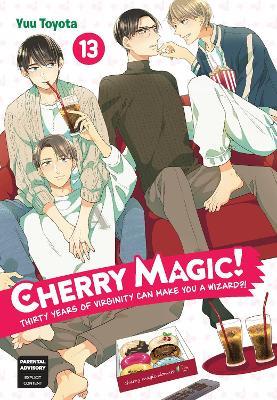 Cherry Magic! Thirty Years of Virginity Can Make You a Wizard? 13 - Yuu Toyota - cover