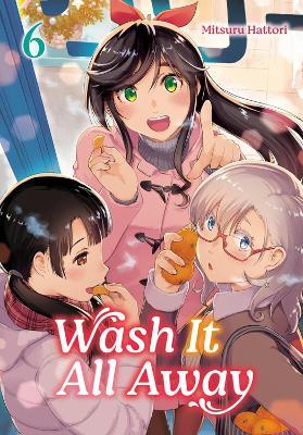 Wash It All Away 06 - Mitsuru Hattori - cover