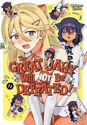 The Great Jahy Will Not Be Defeated! 11 - Wakame Konbu - cover