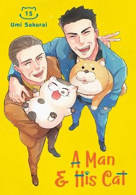 A Man and His Cat 15 - Umi Sakurai - cover