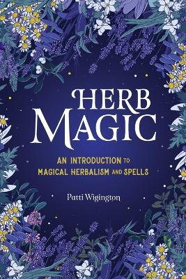 Herb Magic - Patti Wigington - cover