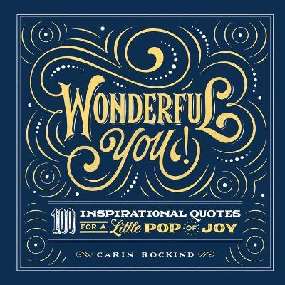 Wonderful You! - Carin Rockind - cover