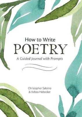How to Write Poetry - Christopher Salerno,Kelsea Habecker - cover