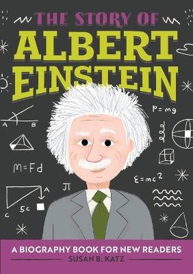 The Story of Albert Einstein - Susan B. Katz - cover