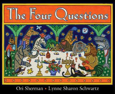 The Four Questions - Lynne Sharon Schwartz - cover
