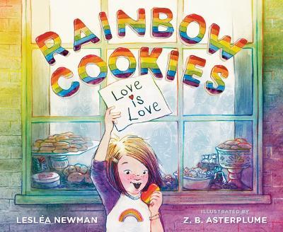 Rainbow Cookies - Lesléa Newman - cover