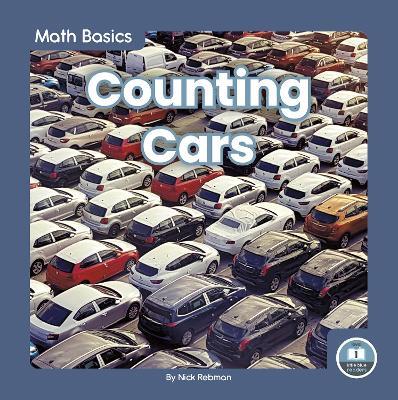 Counting Cars - Nick Rebman - cover