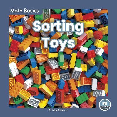 Math Basics: Sorting Toys - Nick Rebman - cover