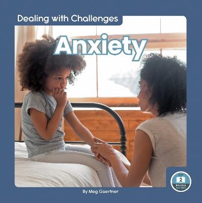 Anxiety - Meg Gaertner - cover