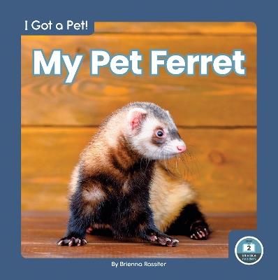 I Got a Pet! My Pet Ferret - Brienna Rossiter - cover