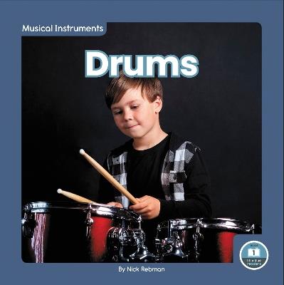 Drums - Nick Rebman - cover