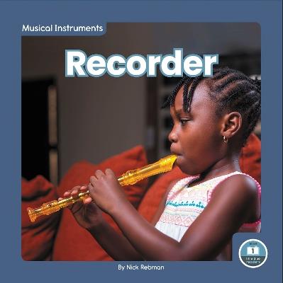 Recorder - Nick Rebman - cover