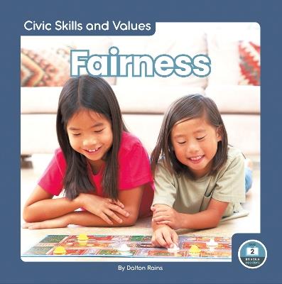Fairness - Dalton Rains - cover