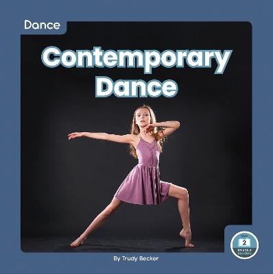 Contemporary Dance - Trudy Becker - cover
