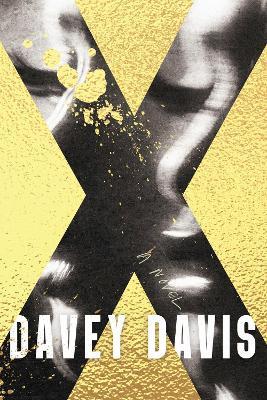 X: A Novel - Davey Davis - cover