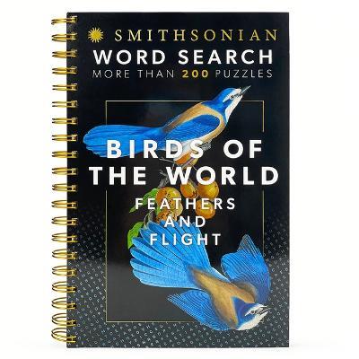 Smithsonian Word Search Birds of the World Feathers and Flight - cover