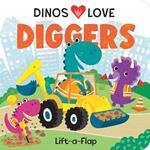 Dinos Love Diggers: Construction Lift-A-Flap