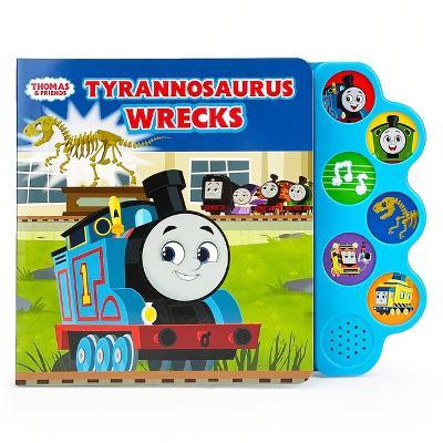 Thomas & Friends Tyrannosaurus Wrecks - cover