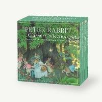 The Peter Rabbit Classic Collection (The Revised Edition): A Board Book Box Set Including Peter Rabbit, Jeremy Fisher, Benjamin Bunny, Two Bad Mice, and Flopsy Bunnies - Beatrix Potter - cover