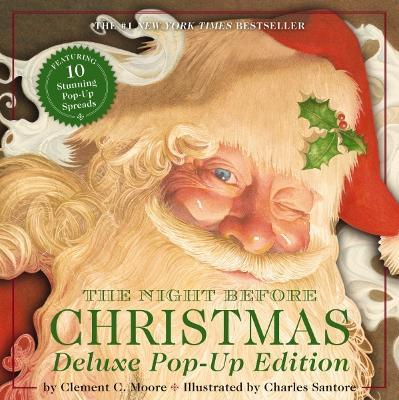 The Night Before Christmas: The Deluxe Pop-Up Edition - Clement Moore - cover