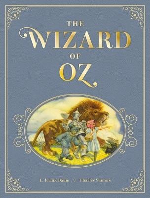 The Wizard of Oz: The Collectible Leather Edition - L. Frank Baum - cover