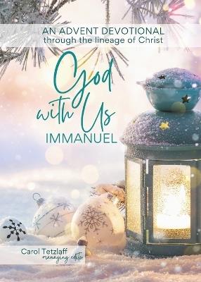 God With Us, Immanuel: An Advent Devotional Through the Lineage of Christ - cover
