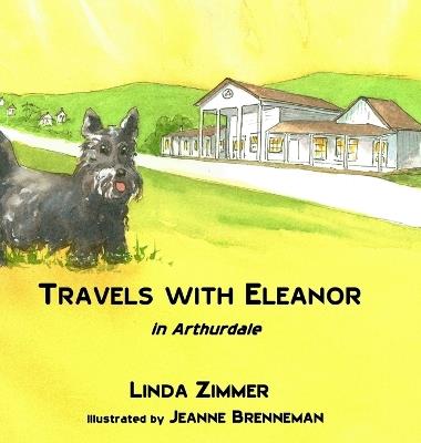 Travels with Eleanor - Linda Zimmer - cover