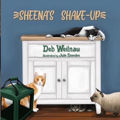 Sheena's Shake-up - Deb Weilnau - cover