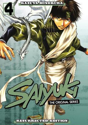 Saiyuki: The Original Series Resurrected Edition 4 - Kazuya Minekura - cover