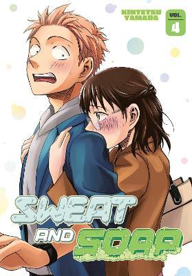 Sweat And Soap 4 - Kintetsu Yamada - cover