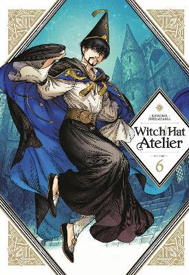 Witch Hat Atelier 6 - Kamome Shirahama - cover