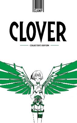 Clover (hardcover Collector's Edition) - CLAMP - cover