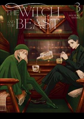 The Witch and the Beast 3 - Kousuke Satake - cover